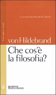 Che cos'è la filosofia? Testo inglese a fronte - Librerie.coop