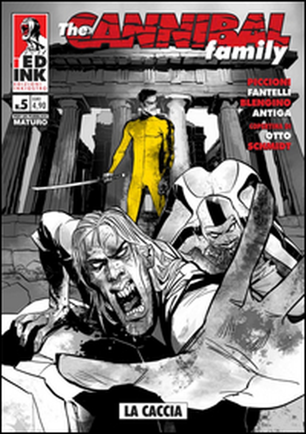 The cannibal family - Vol. 5 - Librerie.coop The cannibal family - Vol. 5 - Librerie.coop