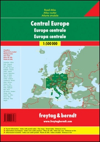 Atlante Europa centrale - Librerie.coop