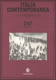 Italia contemporanea - Vol. 247 - Librerie.coop