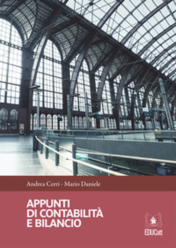 Appunti di contabilità e bilancio - Librerie.coop Appunti di contabilità e bilancio - Librerie.coop