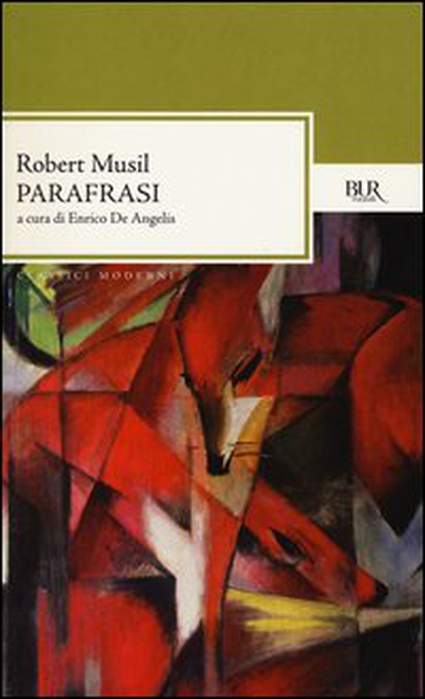 Parafrasi. Testo tedesco a fronte - Librerie.coop Parafrasi. Testo tedesco a fronte - Librerie.coop
