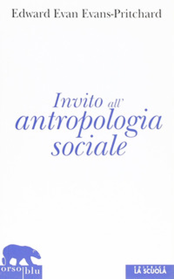 Invito all'antropologia sociale - Librerie.coop Invito all'antropologia sociale - Librerie.coop