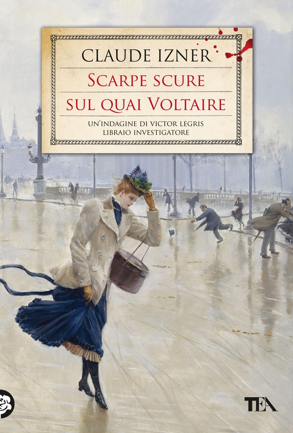 Scarpe scure sul quai Voltaire - Librerie.coop Scarpe scure sul quai Voltaire - Librerie.coop
