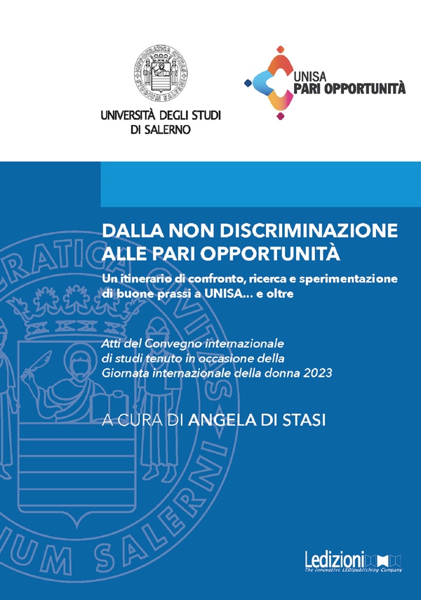 Dalla non discriminazione alle pari opportunità - Librerie.coop Dalla non discriminazione alle pari opportunità - Librerie.coop