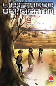 L'attacco dei giganti - Vol. 34 - Librerie.coop
