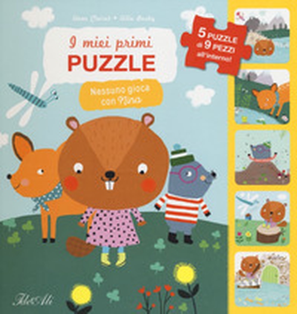 Nessuno gioca con Nina! I miei primi puzzle - Librerie.coop Nessuno gioca con Nina! I miei primi puzzle - Librerie.coop