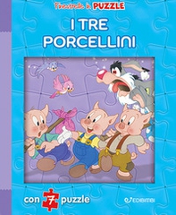 I tre porcellini. Finestrelle in puzzle - Librerie.coop