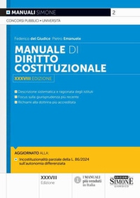 Manuale di diritto costituzionale - Librerie.coop Manuale di diritto costituzionale - Librerie.coop