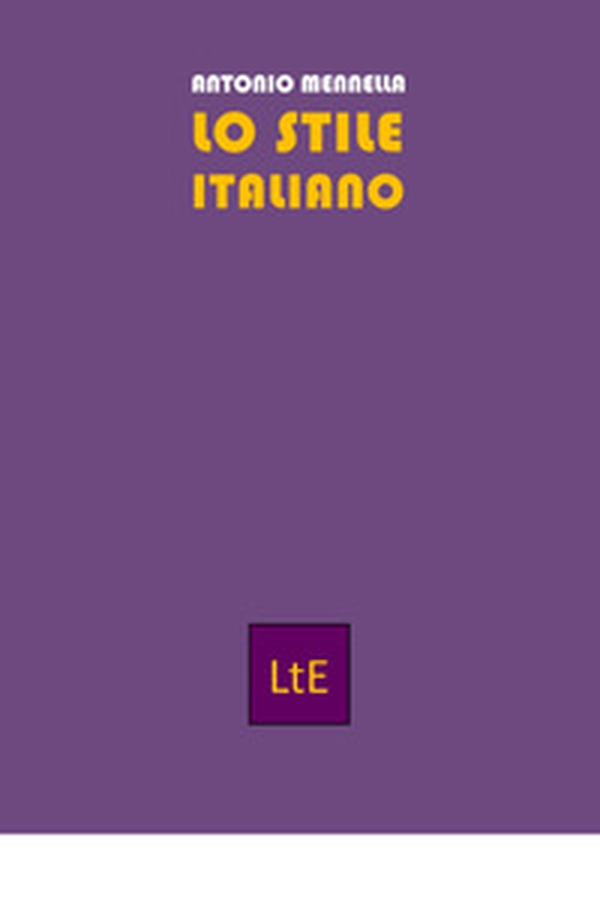 Lo stile italiano - Librerie.coop Lo stile italiano - Librerie.coop