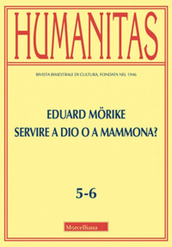 Humanitas - Vol. 5-6 - Librerie.coop Humanitas - Vol. 5-6 - Librerie.coop