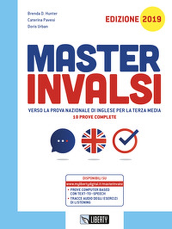 Master INVALSI. Verso la prova nazionale di inglese per la terza media. 10 prove complete - Librerie.coop Master INVALSI. Verso la prova nazionale di inglese per la terza media. 10 prove complete - Librerie.coop