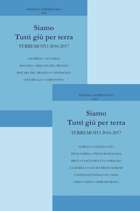 Siamo tutti giù per terra-Terremoto 2016-2017 - Librerie.coop