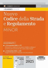 Nuovo codice della strada e regolamento. Ediz. minor - Librerie.coop Nuovo codice della strada e regolamento. Ediz. minor - Librerie.coop