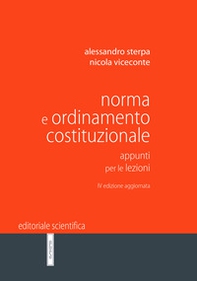 Norma e ordinamento costituzionale. Appunti per le lezioni - Librerie.coop