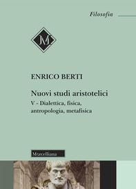 Nuovi studi aristotelici - Vol. 5 - Librerie.coop