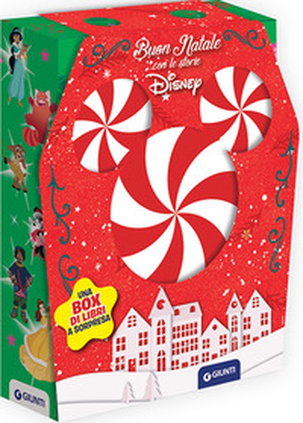Christmas box Disney - Librerie.coop