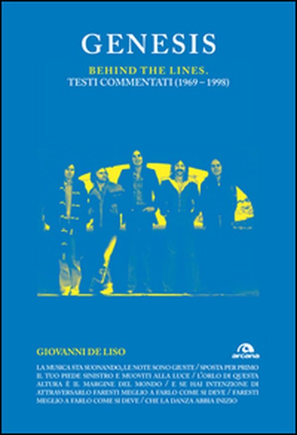 Genesis. Behind the lines. Testi commentati (1969-1998) - Librerie.coop Genesis. Behind the lines. Testi commentati (1969-1998) - Librerie.coop