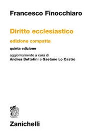 Diritto ecclesiastico. Ediz. compatta - Librerie.coop
