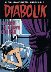 Diabolik 237. Dietro la porta chiusa - Librerie.coop