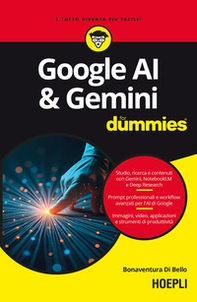 Google AI & Gemini for dummies - Librerie.coop