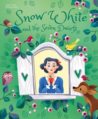 Snow white and the seven dwarfs. Die-cut fairy tales - Librerie.coop Snow white and the seven dwarfs. Die-cut fairy tales - Librerie.coop