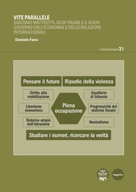 Vite parallele. Giacomo Matteotti, Olof Palme e il buon governo dell'economia e delle relazioni internazionali - Librerie.coop Vite parallele. Giacomo Matteotti, Olof Palme e il buon governo dell'economia e delle relazioni internazionali - Librerie.coop