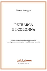 Petrarca e i Colonna - Librerie.coop Petrarca e i Colonna - Librerie.coop