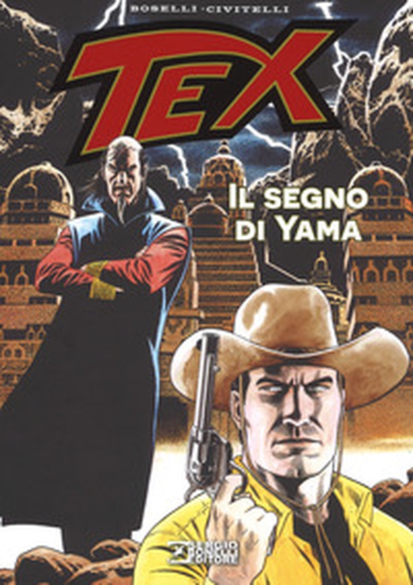 Tex. Il segno di Yama - Librerie.coop Tex. Il segno di Yama - Librerie.coop
