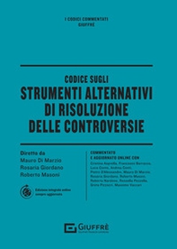 Codice sugli strumenti alternativi di risoluzione delle controversie - Librerie.coop