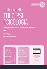 Testbusters TOLC-PSI 2025 - Kit - Librerie.coop