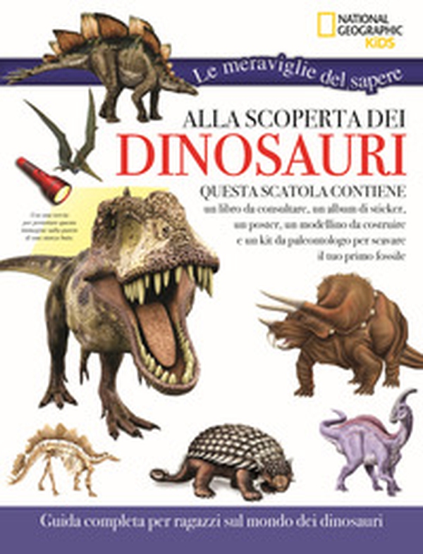 Alla scoperta dei dinosauri. Le meraviglie del sapere - Librerie.coop Alla scoperta dei dinosauri. Le meraviglie del sapere - Librerie.coop