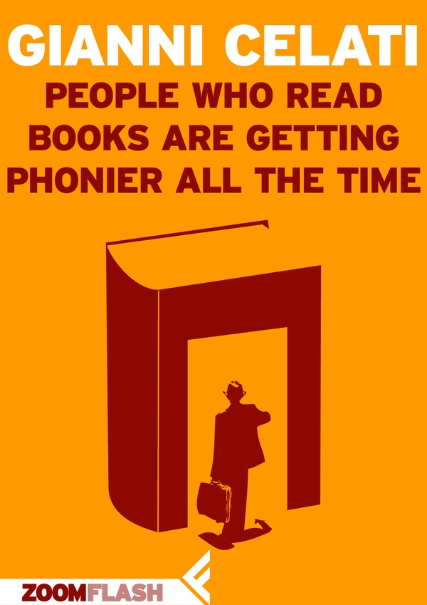 People Who Read Books Are Getting Phonier All the Time - Librerie.coop People Who Read Books Are Getting Phonier All the Time - Librerie.coop