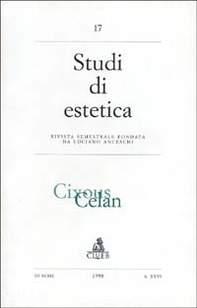 Studi di estetica (17). Cixous, Celan - Librerie.coop