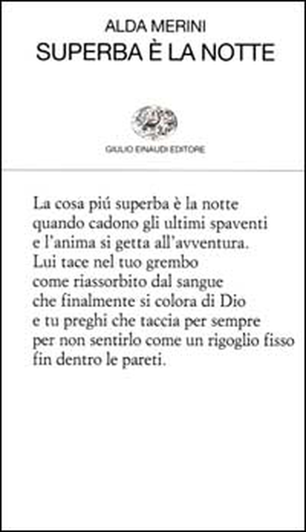 Superba è la notte - Librerie.coop Superba è la notte - Librerie.coop