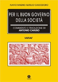 Per il buon governo della società (Variae) - Librerie.coop
