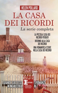 La casa dei ricordi: La piccola casa dei ricordi perduti-Ritorno alla casa dei ricordi-Una romantica estate nella casa dei ricordi - Librerie.coop La casa dei ricordi: La piccola casa dei ricordi perduti-Ritorno alla casa dei ricordi-Una romantica estate nella casa dei ricordi - Librerie.coop