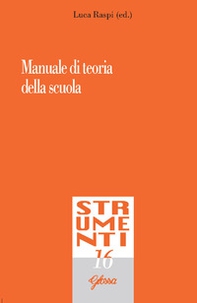 Manuale di teoria della scuola - Librerie.coop