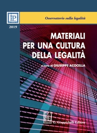 Materiali per una cultura della legalità - Librerie.coop
