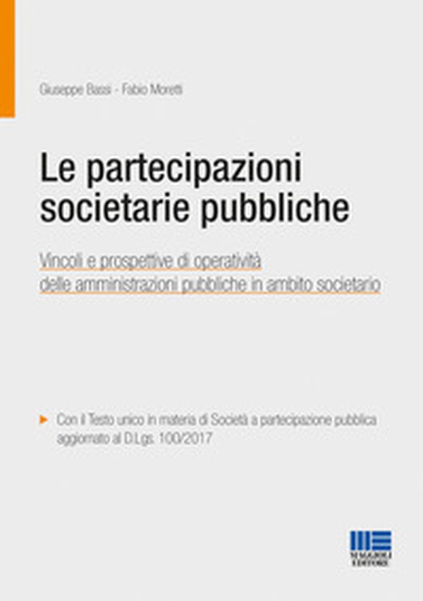 Le partecipazioni societarie pubbliche - Librerie.coop Le partecipazioni societarie pubbliche - Librerie.coop
