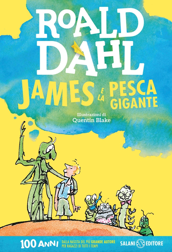 James e la pesca gigante - Librerie.coop James e la pesca gigante - Librerie.coop