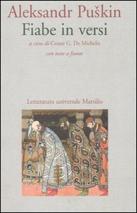 Fiabe in versi. Testo russo a fronte - Librerie.coop