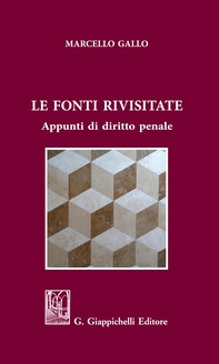 Le fonti rivisitate - Librerie.coop