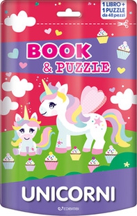 Unicorni. Book&puzzle - Librerie.coop