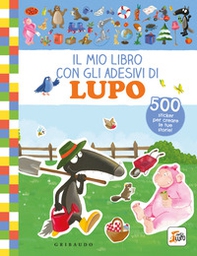 Il mio libro con gli adesivi di lupo. Amico lupo - Librerie.coop