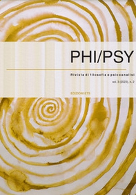 Phi-psy. Rivista di filosofia e psicanalisi - Vol. 3 - Librerie.coop