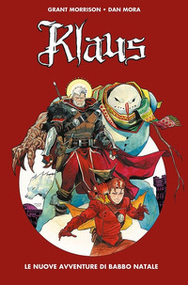 Klaus. Le nuove avventure di Babbo Natale - Librerie.coop Klaus. Le nuove avventure di Babbo Natale - Librerie.coop