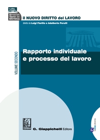 Rapporto individuale e processo del lavoro - Librerie.coop