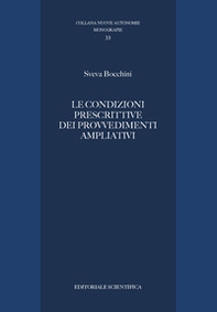 Le condizioni prescrittive dei provvedimenti ampliativi - Librerie.coop