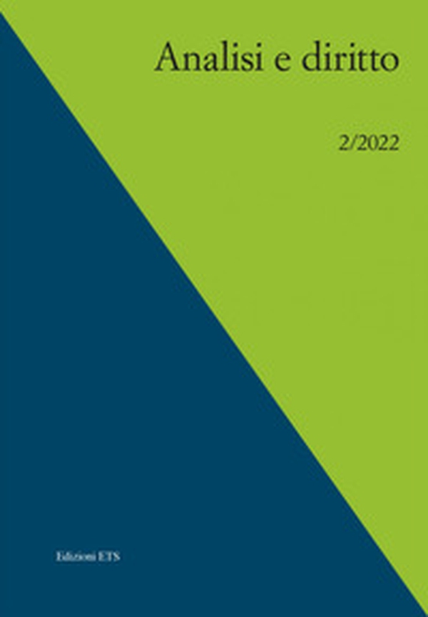 Analisi e diritto - Vol. 2 - Librerie.coop Analisi e diritto - Vol. 2 - Librerie.coop